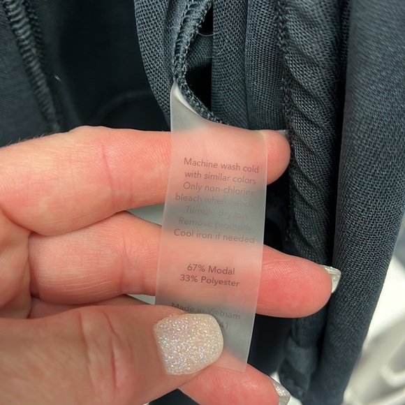 Calia by Carrie Underwood High- Low Jacket/Vest - Picture 6 of 6